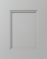 SSFG-Wall Cabinet With Clear Glass Panel - 36&quot; Height