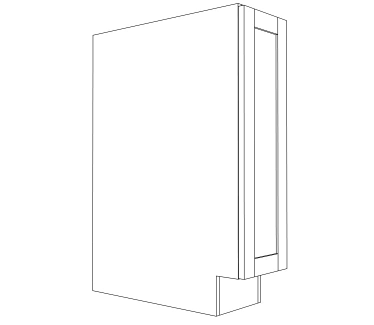 SSFG-Base Cabinet Full Height - Single Door
