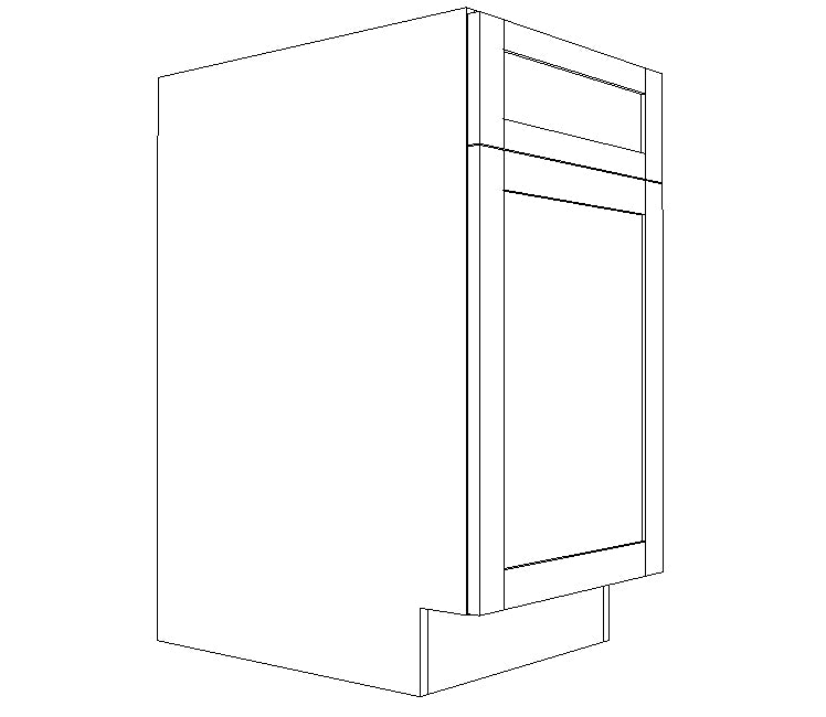 SSFG-Base Cabinet with 1 Drawer - Up To 21&quot; Wide
