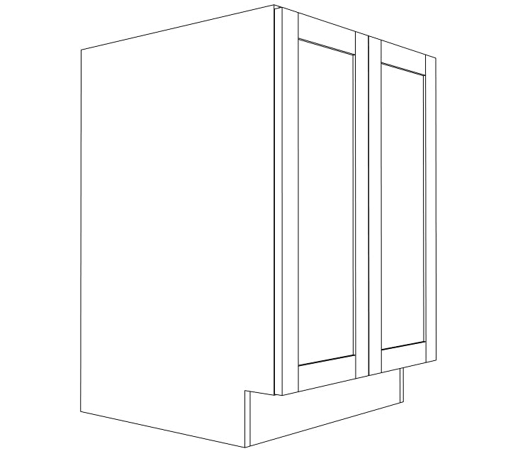 SSFG-Base Cabinet Full Height - Two Doors