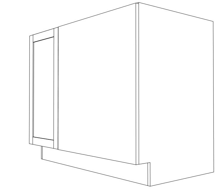 BBW-Base Corner Blind Cabinet - Right