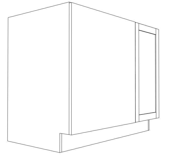 SSFG-Base Corner Blind Cabinet - Left