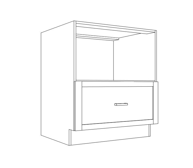 BBW-Base Cabinet For Microwave