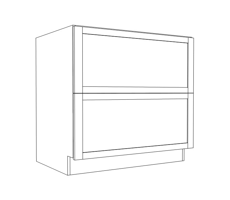 SSFG-Base Cabinet With Two Large Drawers