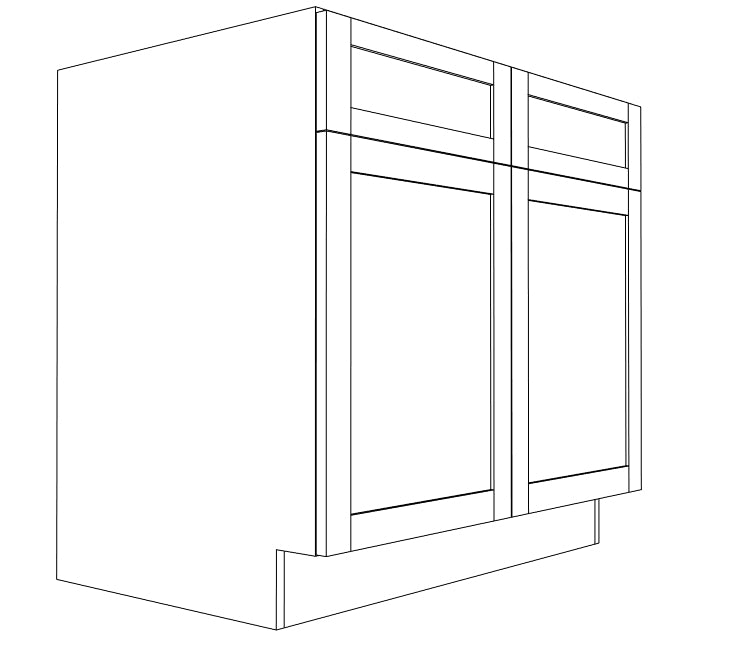 SSFG-Base Cabinet with 2 Drawers