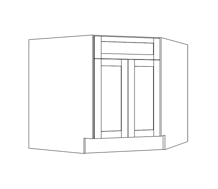SSFG-Base Sink Diagonal Cabinet