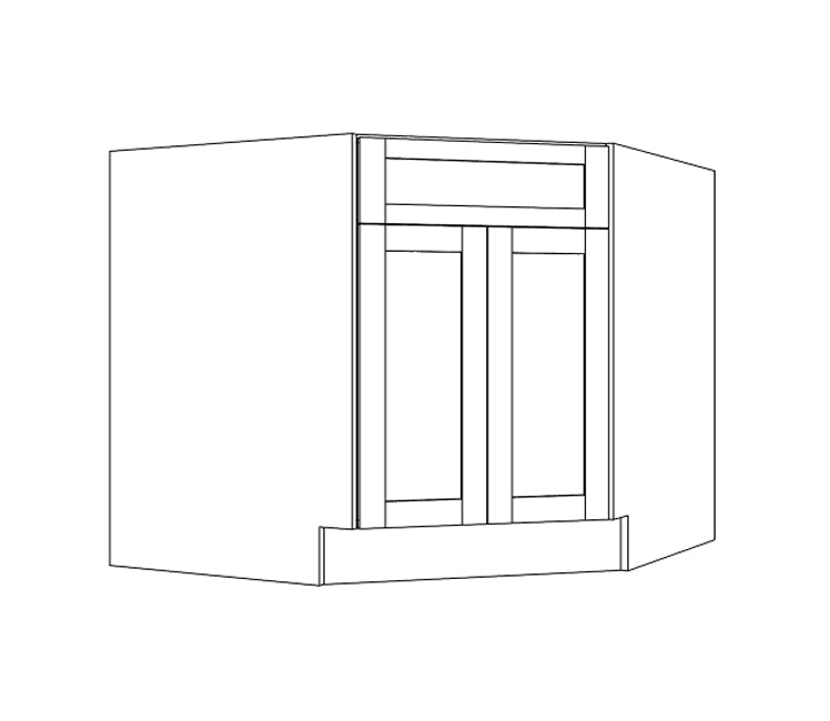 SSW-Base Sink Diagonal Cabinet