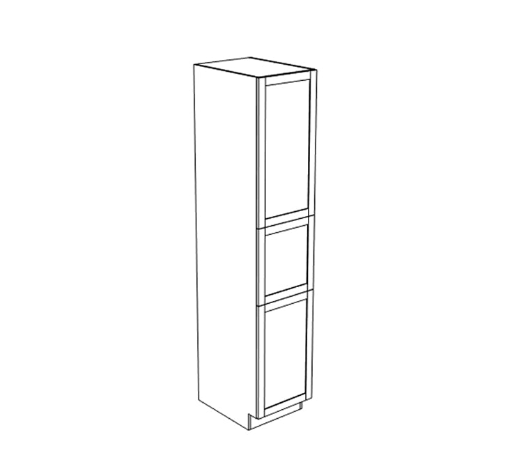 SSFG-Tall Pantry Cabinet - 18&quot; Wide