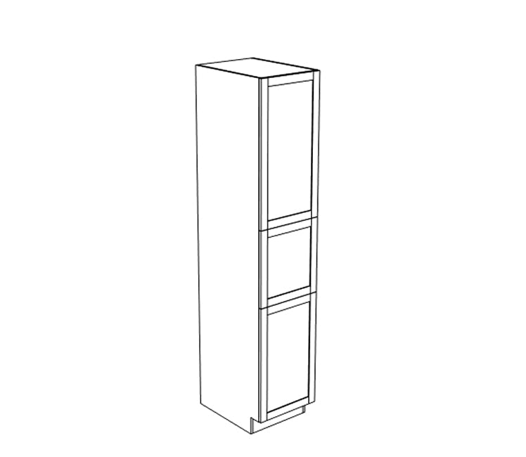 BBW-Tall Pantry Cabinet - 18&quot; Wide