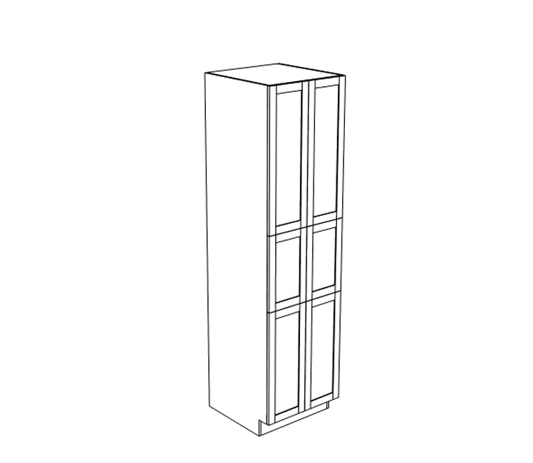 SSFG-Tall Pantry Cabinet - 24&quot; Wide