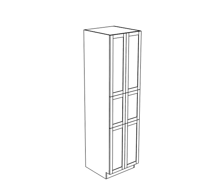 SSW-Tall Pantry Cabinet - 24&quot; Wide