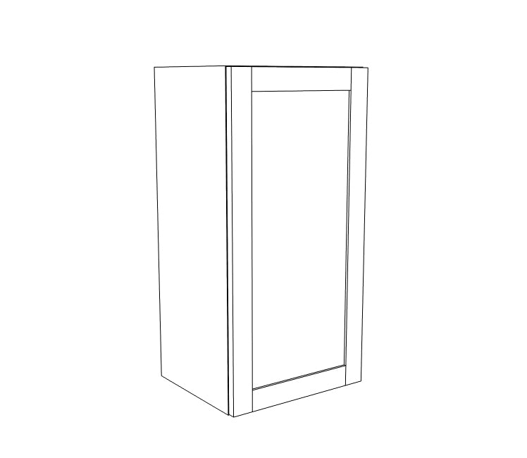 SSFG-Wall Cabinet - 1 Door 30&quot; Height