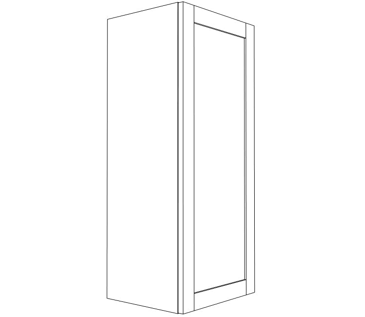 SSCG-Wall Cabinet - 1 Door 36&quot; Height