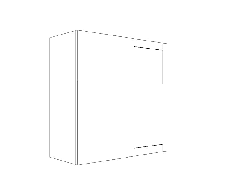 BBW-Wall Corner Blind Cabinet - 30&quot; Wide